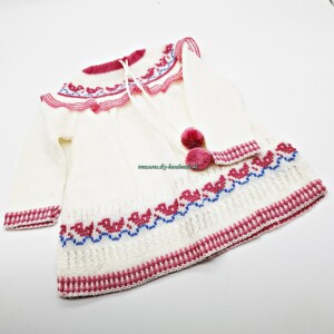 Vintage, Baby Kleidchen Größe 68