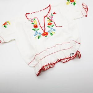 ungarische Tracht Kalocsa, Mädchenkleid