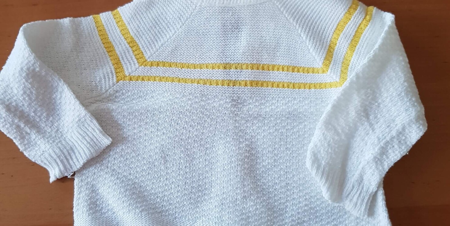 Vintage 50er, Babyjäckchen, Größe ca. 50