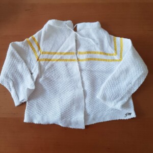 Vintage 50er, Babyjäckchen, Größe ca. 50