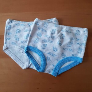 Baby Höschen 2er Set Gr. 98/104 babyka vintage