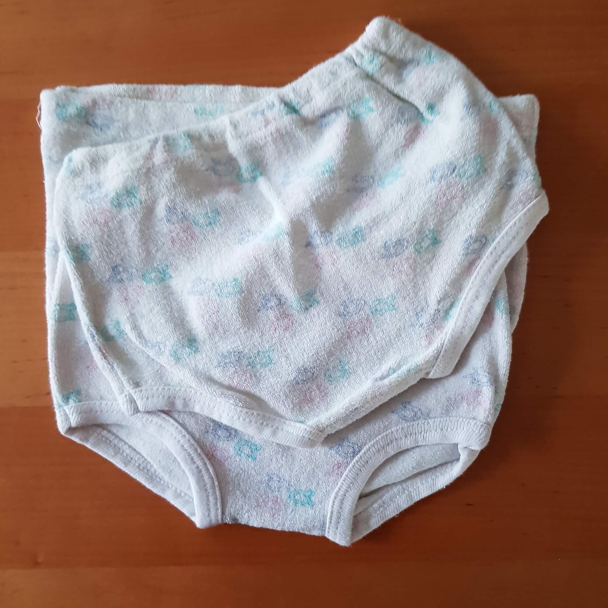 Baby Höschen 3er-Set Gr. 116 Jacky vintage