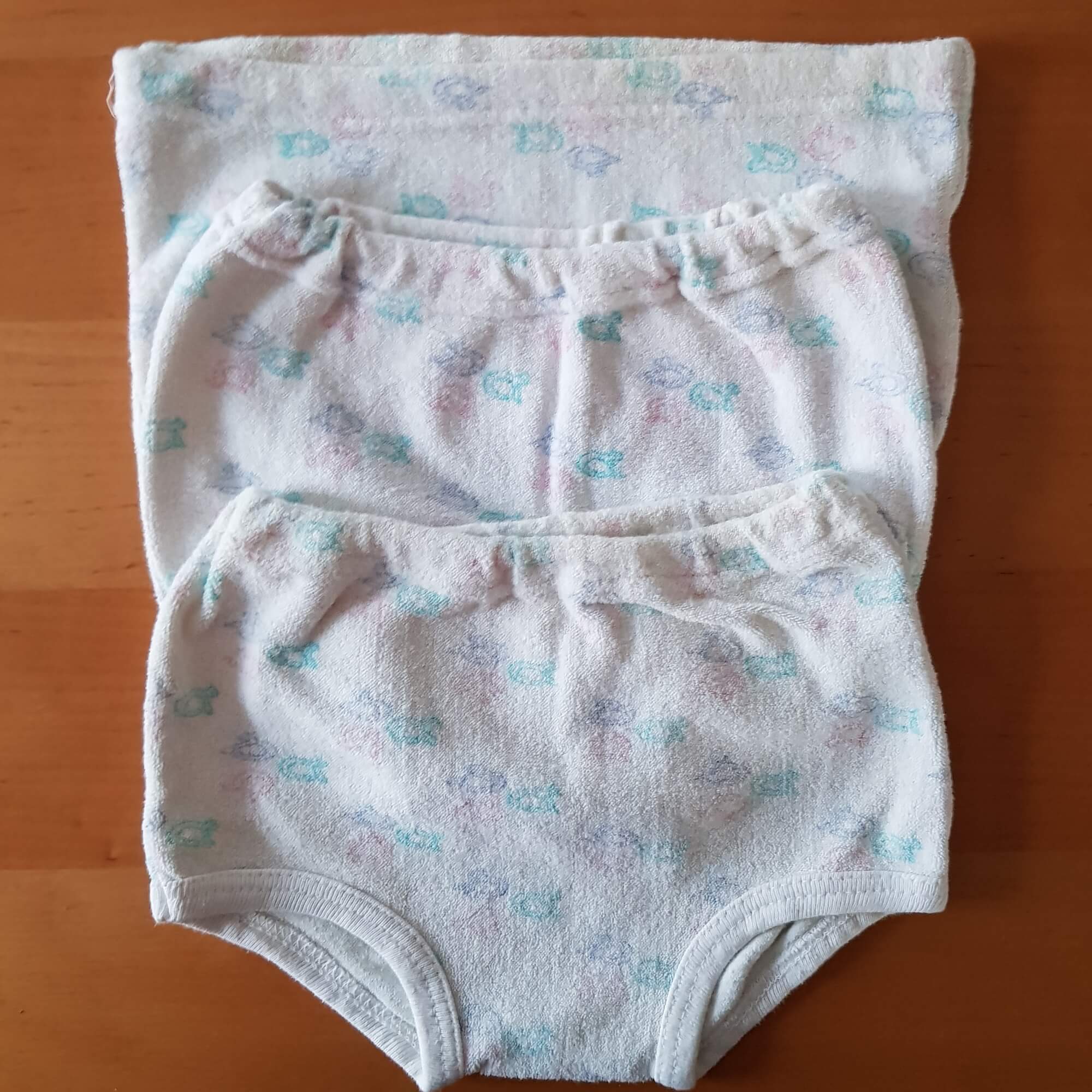 Baby Höschen 3er-Set Gr. 116 Jacky vintage – Bild 2