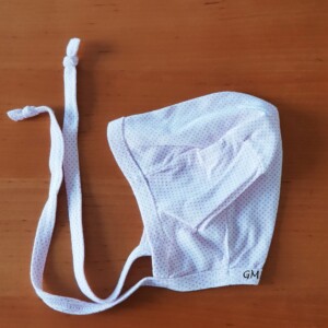 Vintage, Baby Mütze, Erstlingsmütze
