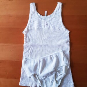 Unterwäsche Mädchen Größe 128 vintage