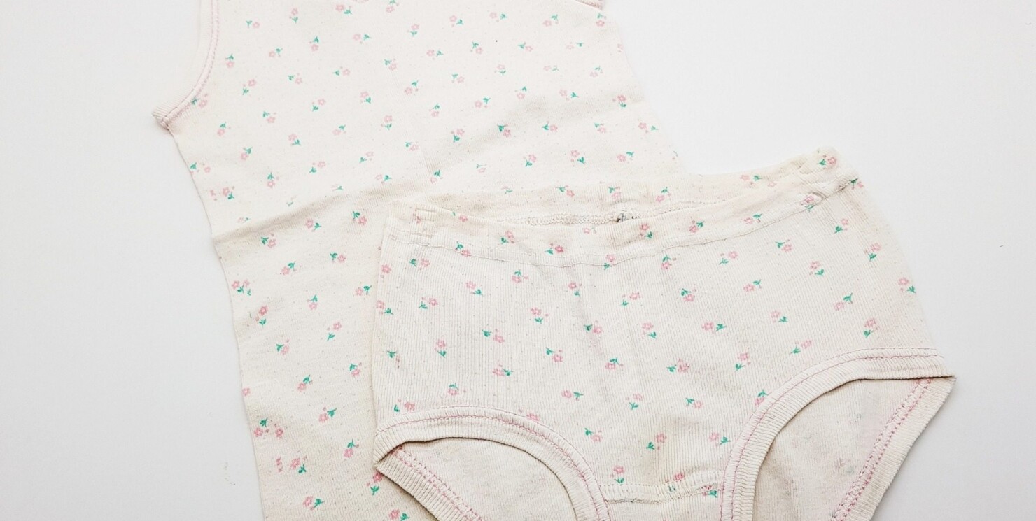 80er Garnitur Gr. 92 rosa/weiß