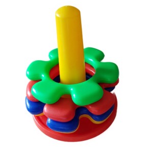 Wurfringe-Spiel-80er