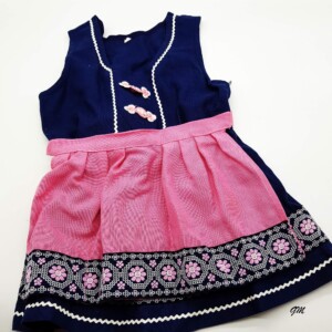 Vintage, Kinder Dirndl, Größe 92