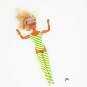 barbie-schildmuetze