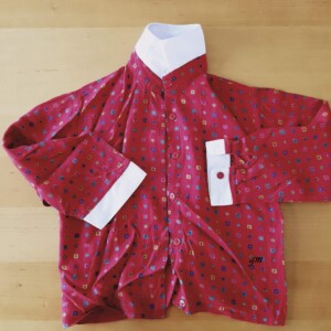 Vintage 80er, Mädchenbluse Größe 116