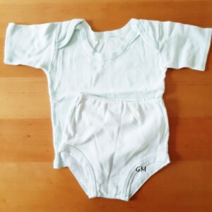 Set Baby Unterwäsche Größe 92 vintage