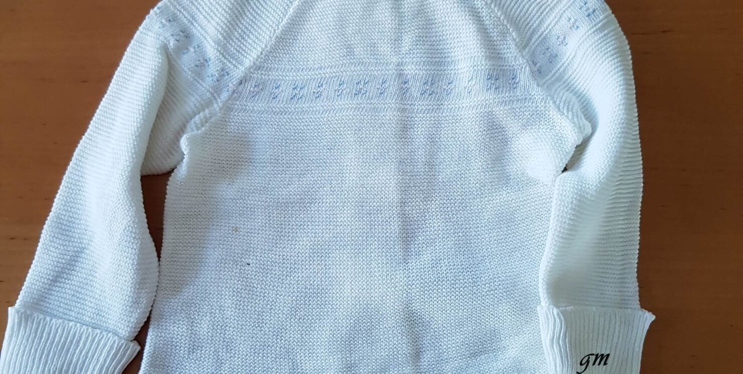 Vintage 1950er, Babyjäckchen ca. Gr. 74
