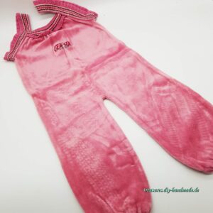 rosa Kleinkind Hose, Babyhose, vintage, Größe 74