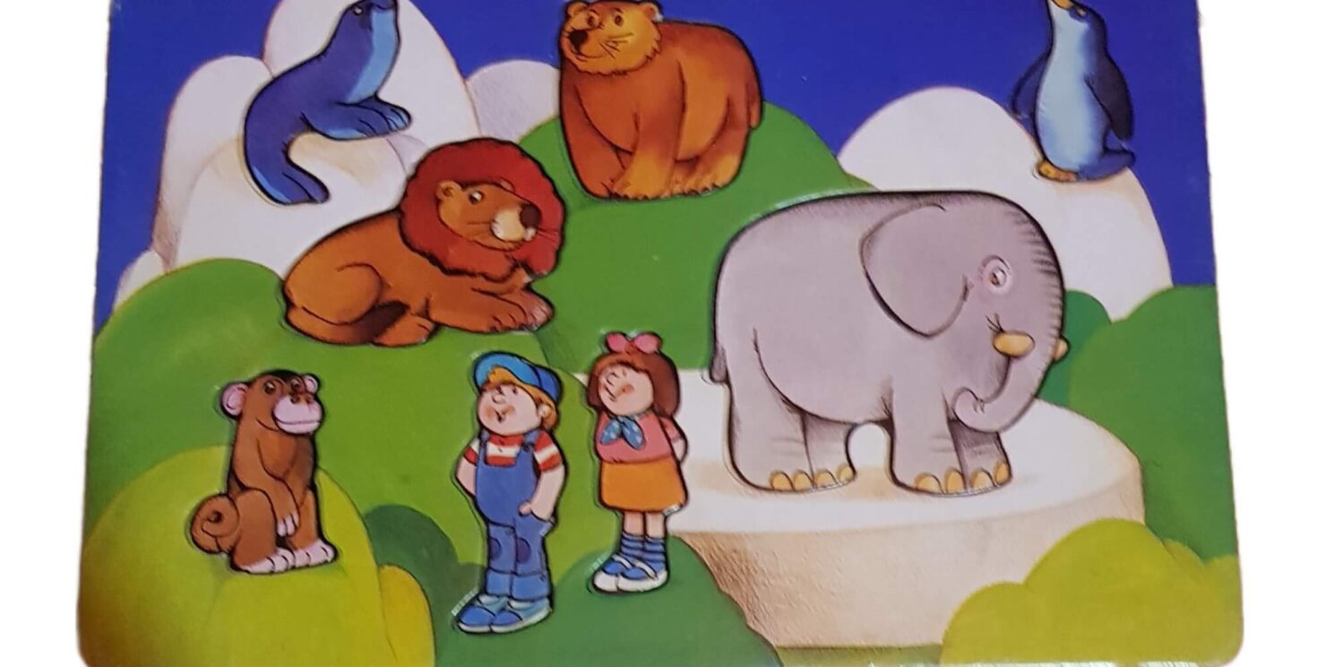 Puzzle 3 Jahre Zoo