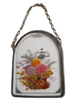 Fensterbild Blumen