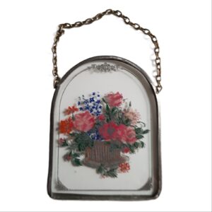 Fensterbild Blumen