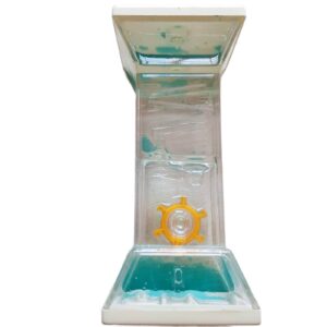 Stundenglas-bubbler