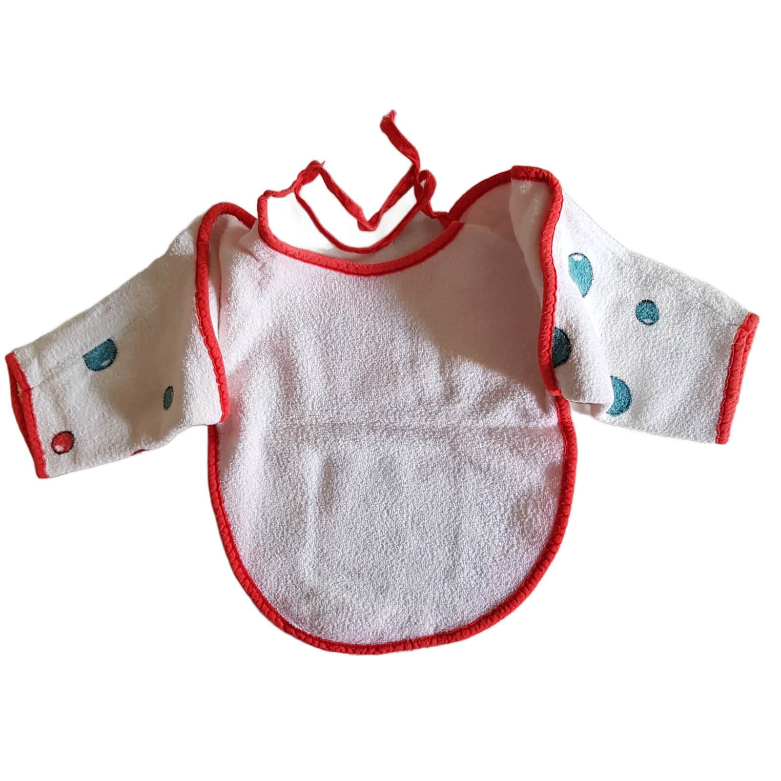 BabyLätzchen mit Ärmel, Spucktuch – Bild 2